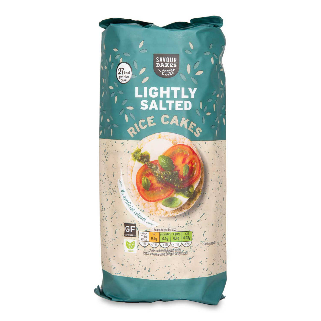 Lightly Salted Rice Cakes | ALDI UK